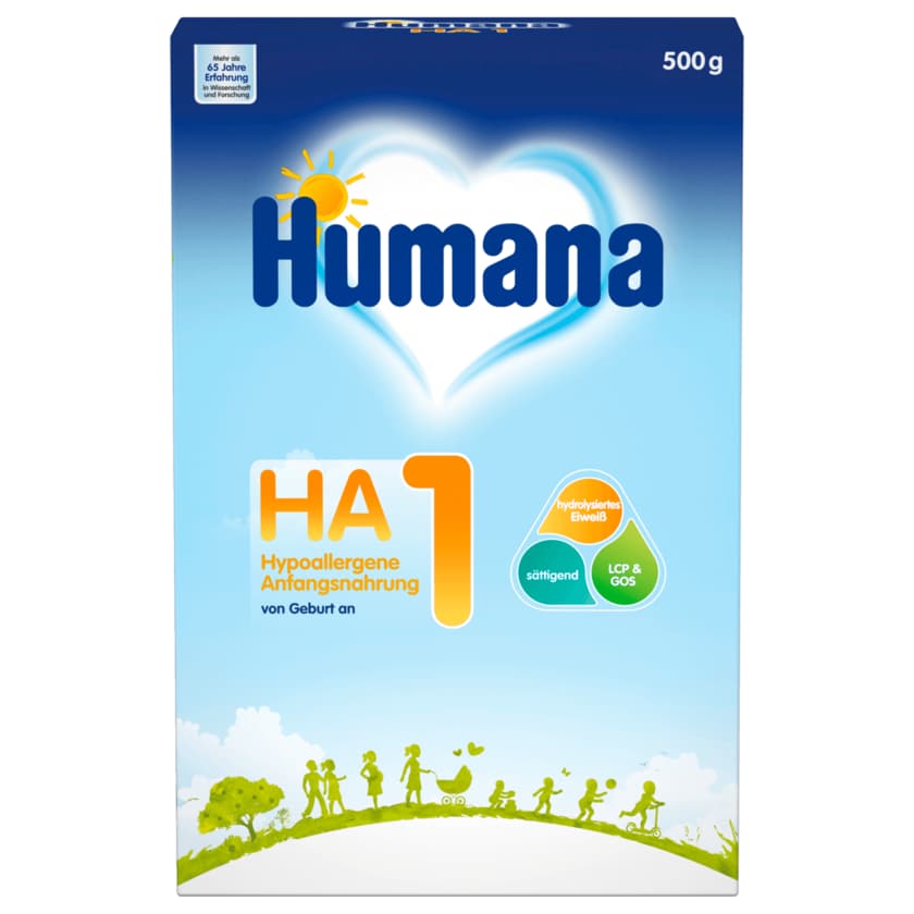 Humana HA 1 LCP+GOS 500g